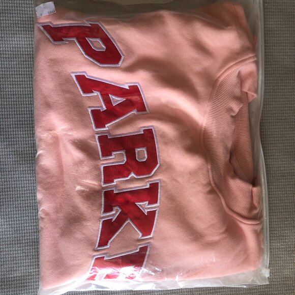 PARKE Pink Women's Sweatshirt - Picture 5 of 8